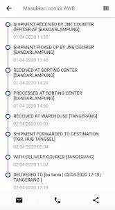 Received at warehouse dalam bahasa indonesia artinya diterima di gudang. Cara Cek Resi Dan Arti Status Jne Terbaru Dan Lengkap