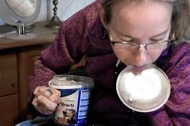 Rikke lokkede Brian på besøg uden at fortælle om sit handicap