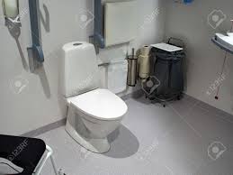 Your small shower doesn't have to be the weakest room in home. Modern Design Public Handicapped Toilet For People With Disabilities In A Hospital Stock Photo Picture And Royalty Free Image Image 72526054