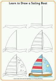 The Best Cruising Sailboats Tekenen Voor Kinderen Eenvoudige Tekeningen Zeilboot Tekening