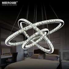 Led Crystal Chandelier Light Modern Led Circle Chandelier Lamp Hanging Lustres Led Ring Lighting Home Decoration Buy Led Crystal Chandelier Light Circle Chandelier Lamp Home Decoration Product On Alibaba Com