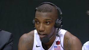 Postgame interview with Winston Shepard