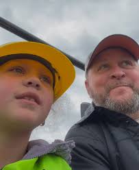 I took my daughter Maddie to “Dig World” today and she learned a lot about  construction.