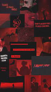 Maybe you would like to learn more about one of these? Red Grunge Wallpaper Dark Edgy Aesthetic Collage Background Trendy Cool Dar Red And Black Wallpaper Dark Red Wallpaper Red Aesthetic Grunge