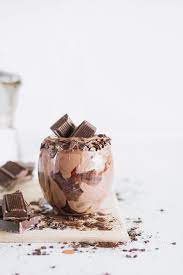Vegan Chocolate Mousse Silken Tofu Extremely Easy To Make Vegan Chocolate Mousse Vegan Chocolate Desserts