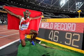 Rai benjamin of the usa came second to win silver, while brazil's alison dos santos wins bronze. Moroccan Breaks Own World Record To Defend 400m Title At World Para Athletics Championships