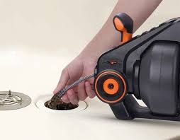 Feed the end of the cable into the toilet, taking care not to scratch the bowl. How To Unclog A Toilet With An Electric Snake Amarco Plumbing