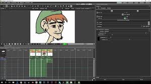 Opentoonz Xsheet 101 Managing Frame By Frame Animations Shape Tweens Frame By Frame Animation Animation Tween