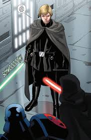 Sempre fantastico vedere Luke che fa il duro nei fumetti Disney. :  r/StarWarsEU