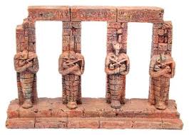 Ancient Pharaoh Egyptian Columns Aquarium Ornament Fish Tank Decoration Fp05177 Aquarium Fish Tank Fish Tank Decorations Fish Tank Themes