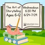The Art of Storytelling for Ages 6-12