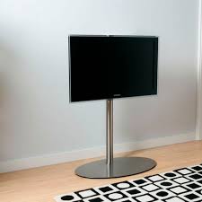 Support Tv Sur Pied Contemporain Pivotant En Verre En Acier Inoxydable Disco 07 Vn Seri Stylu Videos In 2020 Renovations Flat Screen Tvs