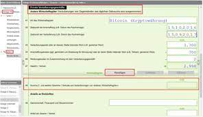 Der ertrag kann sowohl ein positiver gewinn als auch ein verlust sein. Wo Trage Ich Kryptogewinne In Der Einkommensteuererklarung Ein Guidance Fur De