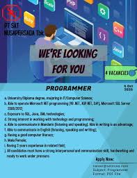 Real reviews by real company employee past and present here on jobstreet.com indonesia Lowongan Pekerjaan Sumatera Career Center
