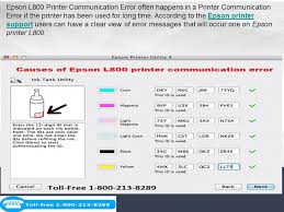 An arrangement of six individual 70ml epson ink jugs are incorporated giving you incredible incentive for cash. How To Fix Epson L800 Printer Communication Error Video Dailymotion