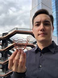 Hudson Vards Origami Vessel