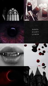 Vampire Background Lockscreen Edgy Wallpaper Dark Wallpaper Aesthetic Iphone Wallpaper