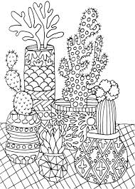 Each cactus coloring page can be downloaded individually by visiting the links. Best Succulent Cactus Coloring Books Pages Cleverpedia