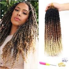 Check out our pre twisted hair selection for the very best in unique or custom, handmade pieces from our shops. Amazon Com 7 Packs Pre Twisted Passion Twist Ombre Crochet Hair Water Wave Crochet Braids For Passion Twist Hair Bohemian Synthetic Braiding Hair Pre Looped Passion Twist Hair 16 Inch 7 Pcs Black Brown