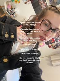 What Is Aaron Warners Middle Name