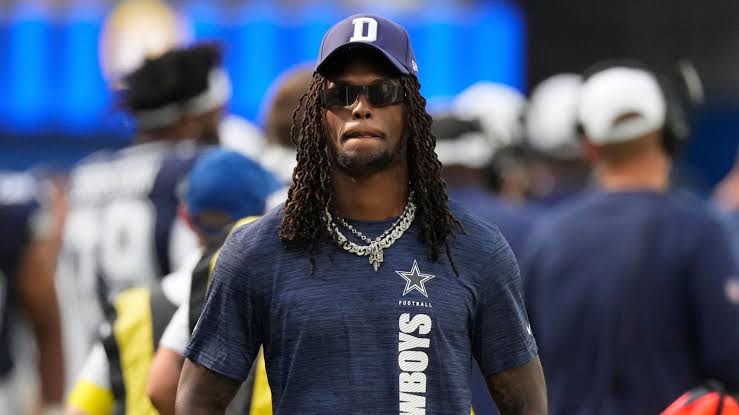 CeeDee Lamb takes hit and commits penalty without even playing in Dallas  Cowboys' pre-season loss to LA Rams | NFL News | Sky Sports