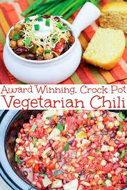 Maybe you would like to learn more about one of these? Award Winning Vegetarian Chili Crock Pot