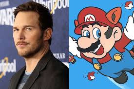Chris Pratt talks about his love of Mario and says his new role is a  personal dream come true