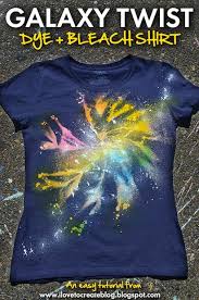 And some cat fight photobombs.subscribe to goow for new videos every week! How To Galaxy Twist Bleach And Tie Dye Shirt Make