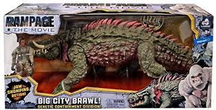Rampage The Movie Big City Brawl Subject Lizzie Rampage Movie Popular Kids Toys Toys For Boys