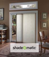 Blinds are sealed between 2 panes of insulated tempered glass and require no dusting. 7 Sliding Door Blinds Ideas Door Coverings Door Window Treatments Door Blinds
