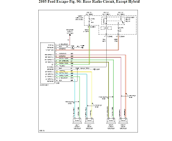 2002 mazda tribute radio wiring diagram source: 2004 Ford Escape Stereo Wiring Diagram Wiring Diagrams News Versed
