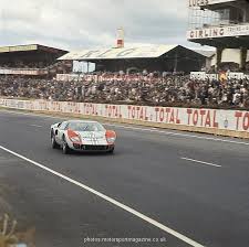 24 Hours Of Le Mans In France In 1966 1966 Le Mans 24 Hours Le Mans France 18th 19th June 1966 Ken Miles Denny Hulme Ford Gt40 Mk Ii 2nd Position Ford Gt Ford Gt40 Ford Racing