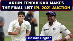 Arjun tendulkar is another player to look out for, at the ipl auction which has been scheduled for february 18, 2021. Ipl Auction 2021 Tendulkar S Son Makes The List Sreesanth Disappointed Oneindia News Video Dailymotion