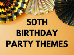 Bold and fun candy centerpiece. Creative 50th Birthday Party Themes Major Birthdays