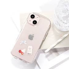 Iphone ケース クリア ラメ