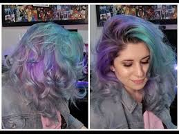 60 fabulous purple and blue hair styles | lovehairstyles.com. Step By Step Purple Blue Ombre Hair Guy Tang Loved It Youtube