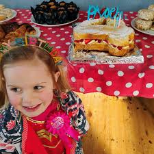 Fabulous morning at Food Pantry celebrating one of our younger members  birthdays. Thanks to her mummy for making the cake and sharing it with  everyone. Very Happy 4th Birthday Phoebe xx |