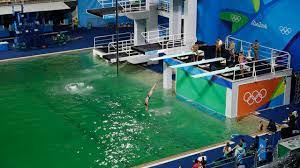 Egypt's run in buenos aires has been able to set many records. This Is Why The Olympics Pools Turned Green Cbs News