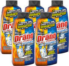 Drano ® kitchen granules has a powerful formula that heats water to quickly melt grease clogs in your kitchen sink. Amazon Com Drano Dual Force Foamer Clog Remover 17 Fl Ounce Pack Of 5 Health Personal Care