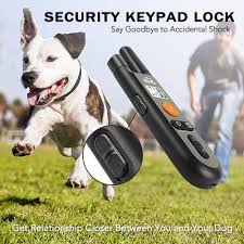 Dog Training Collar Rechargeable Dog Shock Collar W 3 Training Modes Beep Vibration And Shock 100 Waterproof Training Collar Up To 1000ft Remote Range 0 99 Shock Levels Dog Training Set Amazon Sg Pet Supplies