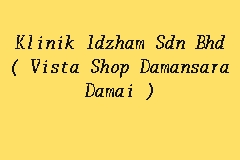 F43a 1st floor atria shopping gallery ss22/23 damansara jaya. Klinik Idzham Sdn Bhd Vista Shop Damansara Damai Polyclinic