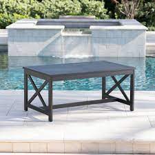 Find the perfect patio furniture & backyard decor at hayneedle, where you can buy online while you explore our room designs and curated looks for tips, ideas & inspiration to help you along the way. Outdoor Coffee Tables Wayfair