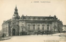 Limoges La Prefecture Limousin Carte Postale Cartes Postales Anciennes