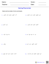 Find and fix missing skills with personalized learning, pinpoint assessments, and motivating rewards. Algebra 1 Worksheets Dynamically Created Algebra 1 Worksheets