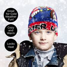 Nintendo Kids Winter Hat, Kids Gloves or Toddlers Mittens, Super Mario Baby  Beanie for Boy Ages 4-7