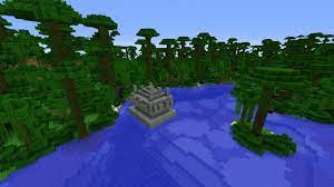 In front of this temple is a huge desert and . Minecraft Jungle Temple Seeds Minecraft Seeds Wiki