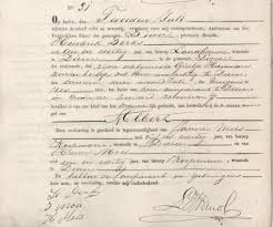 Geboorte Albert Derks op 2 juli 1878 te Diever » Open Archieven