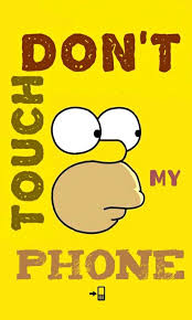News corp is a network of leading companies in the worlds of diversified media, news, education, and information services. Don T Touch My Phone Homer Simpson Funny Wallpaper For Lockscreen Lockscreen Simpsons Funny Funny Wallpaper Dont Touch My Phone Wallpapers