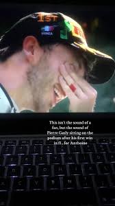 Pierre Gasly's Emotional First F1 Win