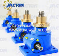 long travel high load precision screw jack lift table,screw gear ...